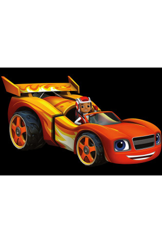Poster Blaze And The Monsters Machine - Infantil