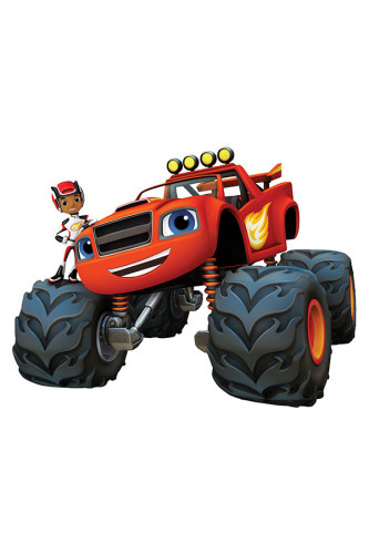 Poster Blaze And The Monsters Machine - Infantil