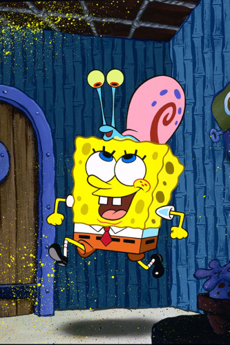 Poster Bob Esponja - Infantil