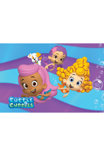 Poster Bubble Guppies - Infantil