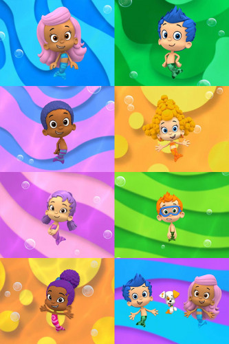 Poster Bubble Guppies - Infantil