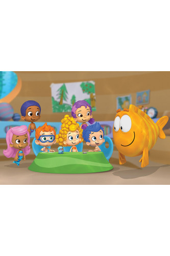 Poster Bubble Guppies - Infantil