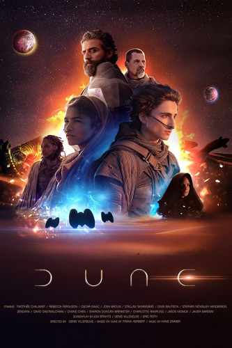 Poster Duna - Dune - Filmes