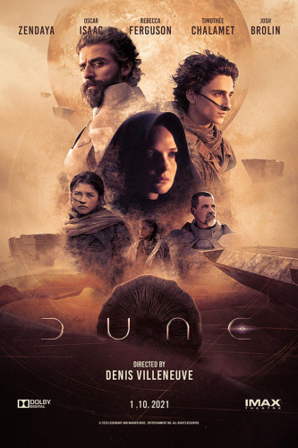 Poster Duna - Dune - Filmes