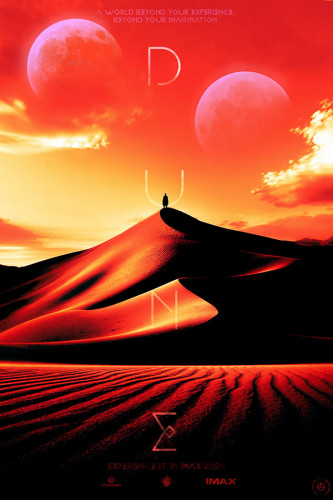 Poster Duna - Dune - Filmes