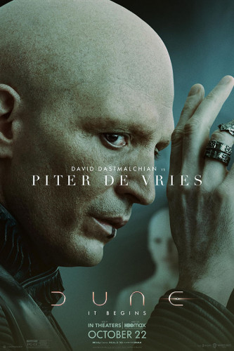 Poster Duna - Dune - Filmes