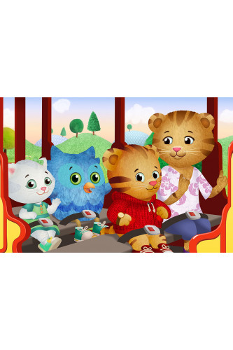Poster Daniel Tigre - Infantil