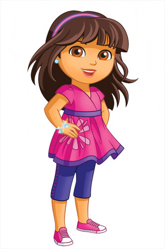 Poster Dora A Aventureira - Infantil