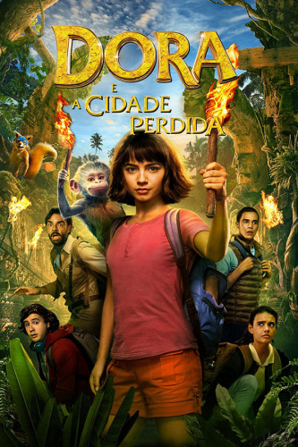 Poster Dora A Aventureira - Infantil
