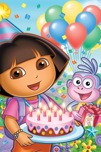Poster Dora A Aventureira - Infantil