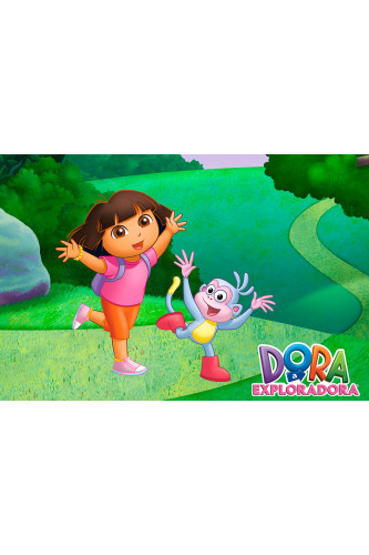 Poster Dora A Aventureira - Infantil