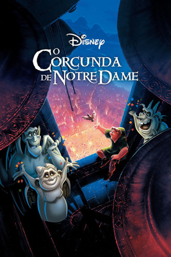 Poster O Corcunda De Notre Dame - Esmeralda - Princesas Disney - Filmes - Infantis