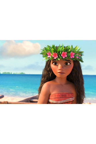 Poster Moana - Princesa - Disney - Filmes - Infantis