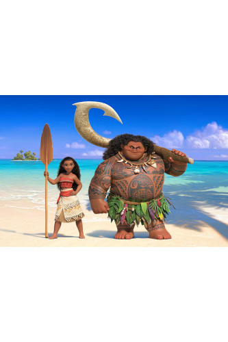 Poster Moana - Princesa - Disney - Filmes - Infantis