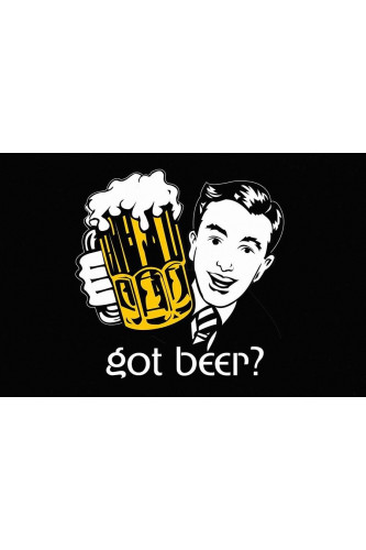 Poster Cerveja Gotbeer