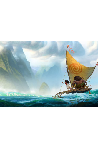 Poster Moana - Princesa - Disney - Filmes - Infantis
