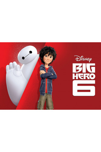 Poster Operação Big Hero - Filmes - Infantis