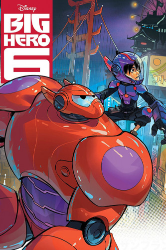 Poster Operação Big Hero - Filmes - Infantis