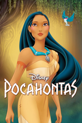Poster Pocahontas - Princesas - Disney - Filmes - Infantis