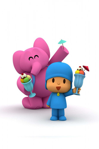 Poster Pocoyo - Infantil