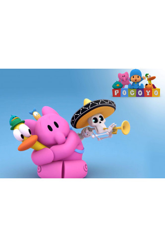 Poster Pocoyo - Infantil