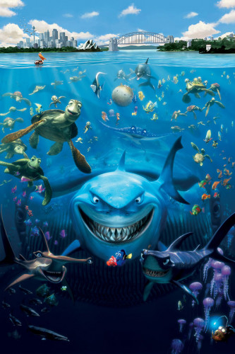 Poster Procurando Dory - Filmes - Infantis