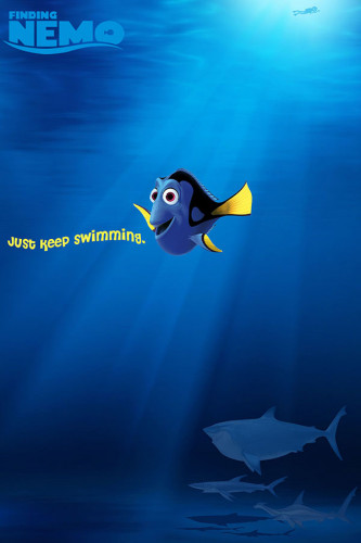 Poster Procurando Dory - Filmes - Infantis