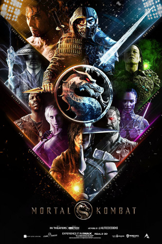 Poster Mortal Kombat - Filmes
