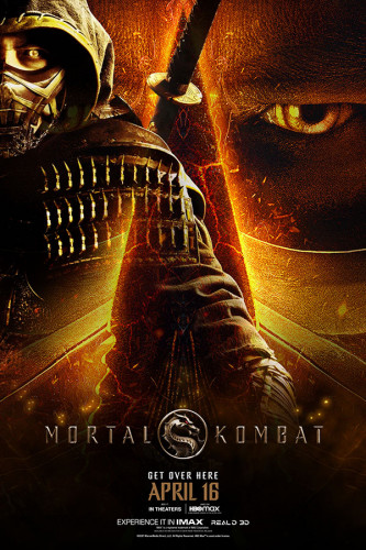 Poster Mortal Kombat - Filmes
