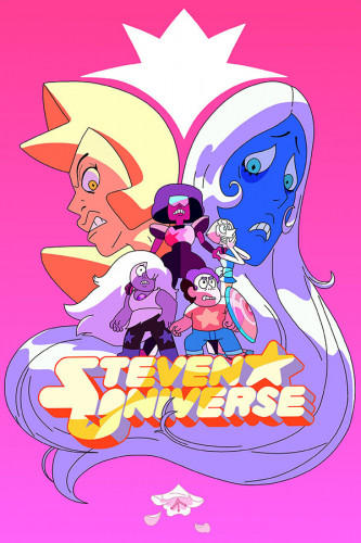 Poster Steven Universe - Infantil