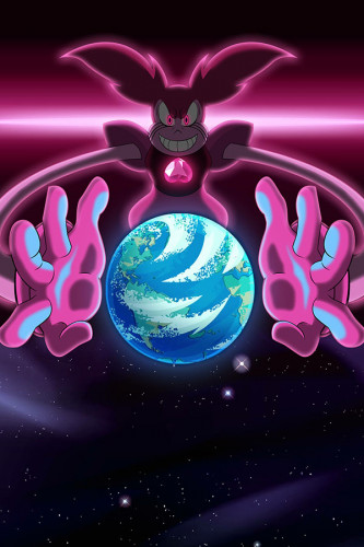 Poster Steven Universe - Infantil