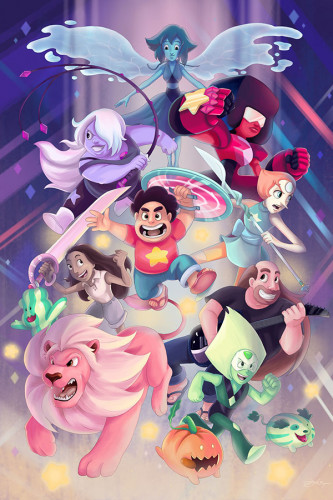 Poster Steven Universe - Infantil