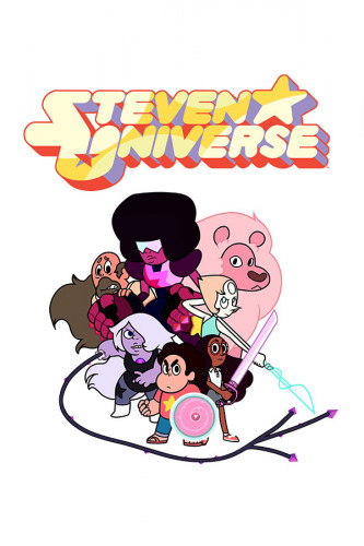 Poster Steven Universe - Infantil