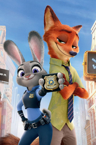 Poster Zootopia - Filmes - Infantis