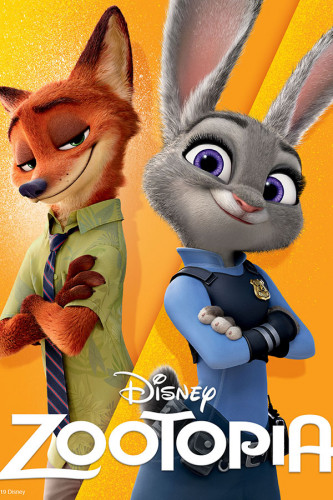 Poster Zootopia - Filmes - Infantis