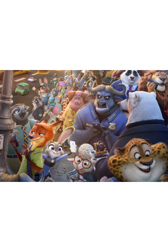 Poster Zootopia - Filmes - Infantis