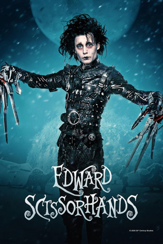 Poster Edward Mãos De Tesoura - Filmes