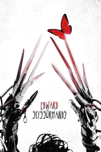 Poster Edward Mãos De Tesoura - Filmes