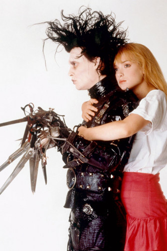 Poster Edward Mãos De Tesoura - Filmes