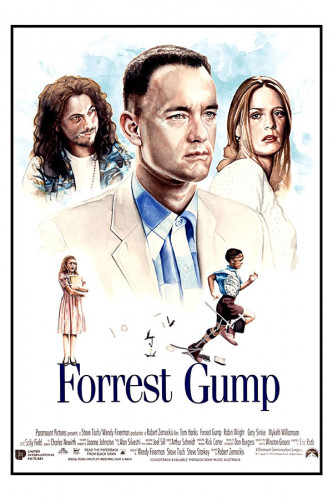 Poster Forrest Gump - Filmes