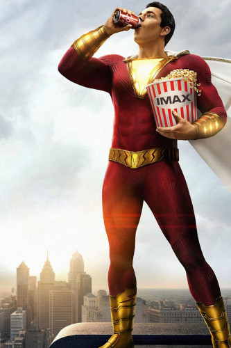 Poster Shazam - Filmes