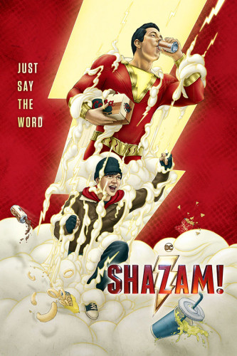 Poster Shazam - Filmes