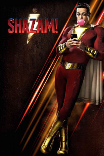 Poster Shazam - Filmes