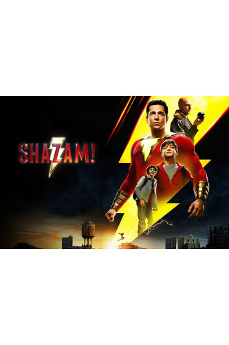 Poster Shazam - Filmes