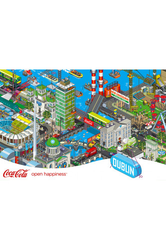 Poster Miniclip - Pixel Art