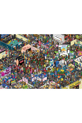 Poster Miniclip - Pixel Art
