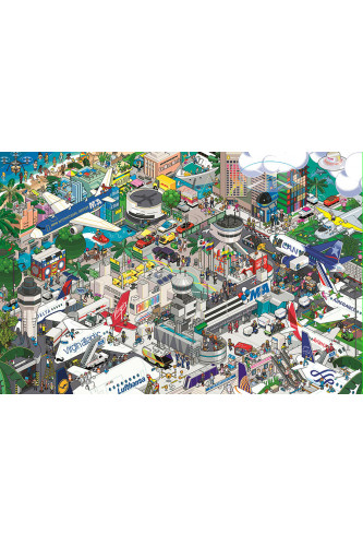 Poster Miniclip - Pixel Art