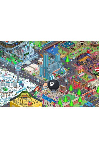 Poster Miniclip - Pixel Art