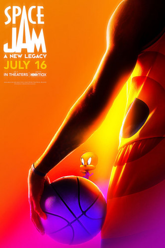 Poster Space Jam - Um Novo Legado - Lebron James - Filmes