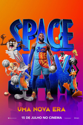 Poster Space Jam - Um Novo Legado - Lebron James - Filmes